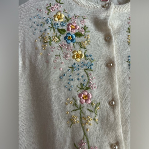 Vintage embroidered cardigan - Picture 7 of 7